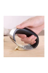 Sarımsak Ezici Paslanmaz Çelik Sarımsak Dövücü - 3