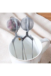 Fırsat Ayı Paslanmaz Bitki Çayı Demleme Çay Süzgeci - 3