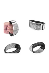 Sarımsak Ezici Paslanmaz Çelik Sarımsak Dövücü - 4