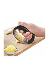 Sarımsak Ezici Paslanmaz Çelik Sarımsak Dövücü - 6