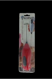 Pilli Mini Mixer Kahve Süt Köpürtücü Karıştırıcı Cappuccino Mixer - 6