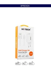 5V 2.1A Micro USB Kablolu Ev Şarj Adaptörü - 2