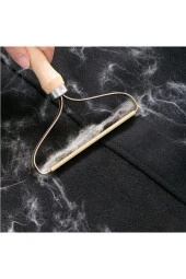 Elbise Pamuk Tiftik Temizleme Yün Kazak Kumaş Tüy Aparatı Toplama Aleti - 5