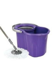 Yer Temizlik Paspas Mop Temizlik Kovası Seti Paspas 20 lt - 1