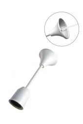 E27 Tij Duy Takımı Beyaz 29,50 Cm - 1