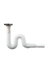 Körüklü Lavabo Sifonu Lavabo Gider Borusu - 3