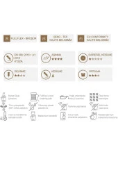 Full Flex 12 li Köpük Nitril Kaplama Iş Eldiveni thumbnail 1