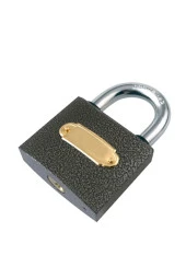 Asma Kilit 63 Mm Sarı-siyah 3 Anahtarlı thumbnail 1