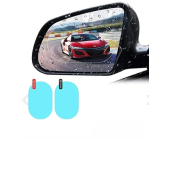 Oto Dış Ayna Yağmur Kaydırıcı Film Araba Yan Dikiz Aynası Filmi Buğu Önleyici 2adet - 1