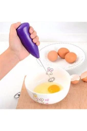 Kahve Süt Cappucino Pilli Köpürtücü Çırpıcı Bebek Maması Yumurta - 1