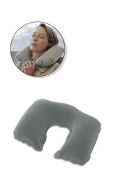 Seyahat Yolculuk Uyku Boyun Yastığı Ergonomik Yastık thumbnail 1