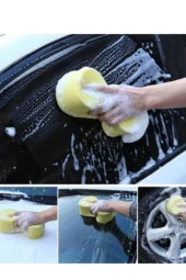 Motor Peteği - Zor Yerleri Temizleme Fırçası + Araç Yıkama Süngeri thumbnail 2