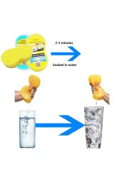 Büyük Boy Çok Amaçlı Araba Yıkama Ve Temizleme Süngeri thumbnail 2