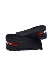 Unisex 5 Cm Boy Uzatıcı Hava Yastıklı Uzatan Ayakkabı Tabanlığı Gizli Topuk Yükselten - 1