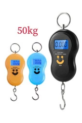 Elektronik Dijital El Kantarı 50 Kg Terazi Tartı 10 Gr Hassas - 3