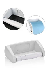 Ayarlanabilen Plastik Tuvalet Kağıtlığı - 1