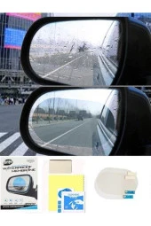 Ayna Yağmur Kaydırıcı Film Dikiz Ayna Buğu Önleyici thumbnail 3