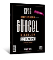 Marka 2024 KPSS Güncel Bilgiler 15 Deneme - 1