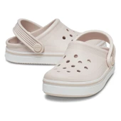 Crocs Off Court Clog K Ekru Çocuk Spor Terlik 208477-6UR thumbnail 5