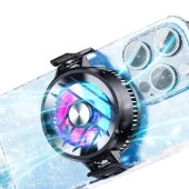 Hadron HDX4360 Rgb Işıklı Radyatörlü Telefon Soğutucu Fan - 3