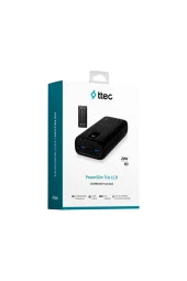 Ttec PowerSlim Trio LCD 20.000mAh PD 22,5W Dahili Kablolu Taşınabilir Şarj Aleti / Powerbank - 6
