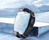 Hadron Hdx4602 Işıklı Isı Göstergeli Klipsli 3 Kademeli Radyatörlü Telefon Soğutucu Fan - 5