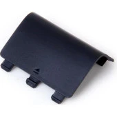 Cosmostech Xbox Series S ve X Uyumlu Oyun Kolu Batarya Pil Kapağı Siyah thumbnail 1