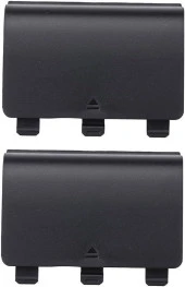 Cosmostech Xbox Series S ve X Uyumlu Oyun Kolu Batarya Pil Kapağı Siyah thumbnail 6