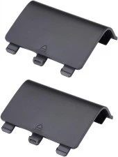 Cosmostech Xbox Series S ve X Uyumlu Oyun Kolu Batarya Pil Kapağı Siyah thumbnail 9