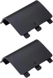 Cosmostech Xbox Series S ve X Uyumlu Oyun Kolu Batarya Pil Kapağı Siyah thumbnail 11