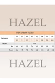 Kadın Haki Yüksek Bel Palazzo Pantolon - 6