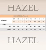 Kadın Lacivert Yüksek Bel Palazzo Pantolon - 6