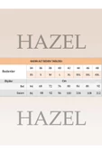 Kadın Kahverengi Yüksek Bel Keten Palazzo Pantolon - 7