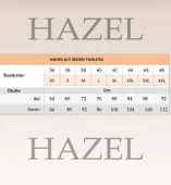 Lacivert Saten Etek - 6