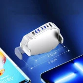 Hadron HDX4359 Rgb Işıklı Radyatörlü Telefon Soğutucu Fan - 6