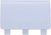 Cosmostech Xbox Series S ve X Uyumlu Oyun Kolu Batarya Pil Kapağı Beyaz - 1