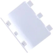 Cosmostech Xbox Series S ve X Uyumlu Oyun Kolu Batarya Pil Kapağı Beyaz - 3