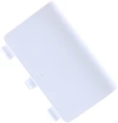Cosmostech Xbox Series S ve X Uyumlu Oyun Kolu Batarya Pil Kapağı Beyaz - 8
