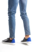 Hakiki Deri Erkek Günlük Bağcıklı Spor Ayakkabı Sneaker - 7