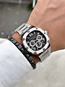 Ferrucci Function FCF.03315FM.01 Çelik Kordon Erkek Kol Saati thumbnail 3