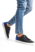 Hakiki Deri Erkek Günlük Bağcıklı Spor Ayakkabı Sneaker - 6