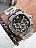 Ferrucci Function FCF.03315FM.01 Çelik Kordon Erkek Kol Saati thumbnail 1