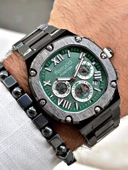 Ferrucci Function FCF.03315FM.04 Çelik Kordon Erkek Kol Saati thumbnail 1