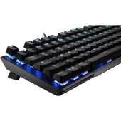 MSI Vigor GK50 Elite Kailh Box White Switch RGB Kablolu Mekanik Oyuncu Klavyesi - 2