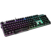 MSI Vigor GK50 Elite Kailh Box White Switch RGB Kablolu Mekanik Oyuncu Klavyesi - 5