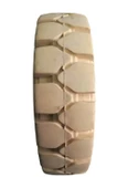 Talon 6.50-10 Beyaz Dolgu Forklift Lastik Sekmansiz Tip thumbnail 1