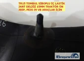 600-650-16 Tr15 İç Lastik Traktör Ön Pejo J9 Jeep Vb - 3