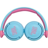 JBL JR310BT Kablosuz Kulak Üstü Çocuk Kulaklığı - Mavi - 5