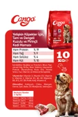 Cango Yetişkin Köpek Maması Kuzu Etli ve Pirinçli 10Kg - 4