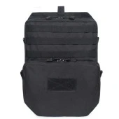 Taktikal TK1003 Molle Suluk Yelek Eklenti Çantası Siyah - 1